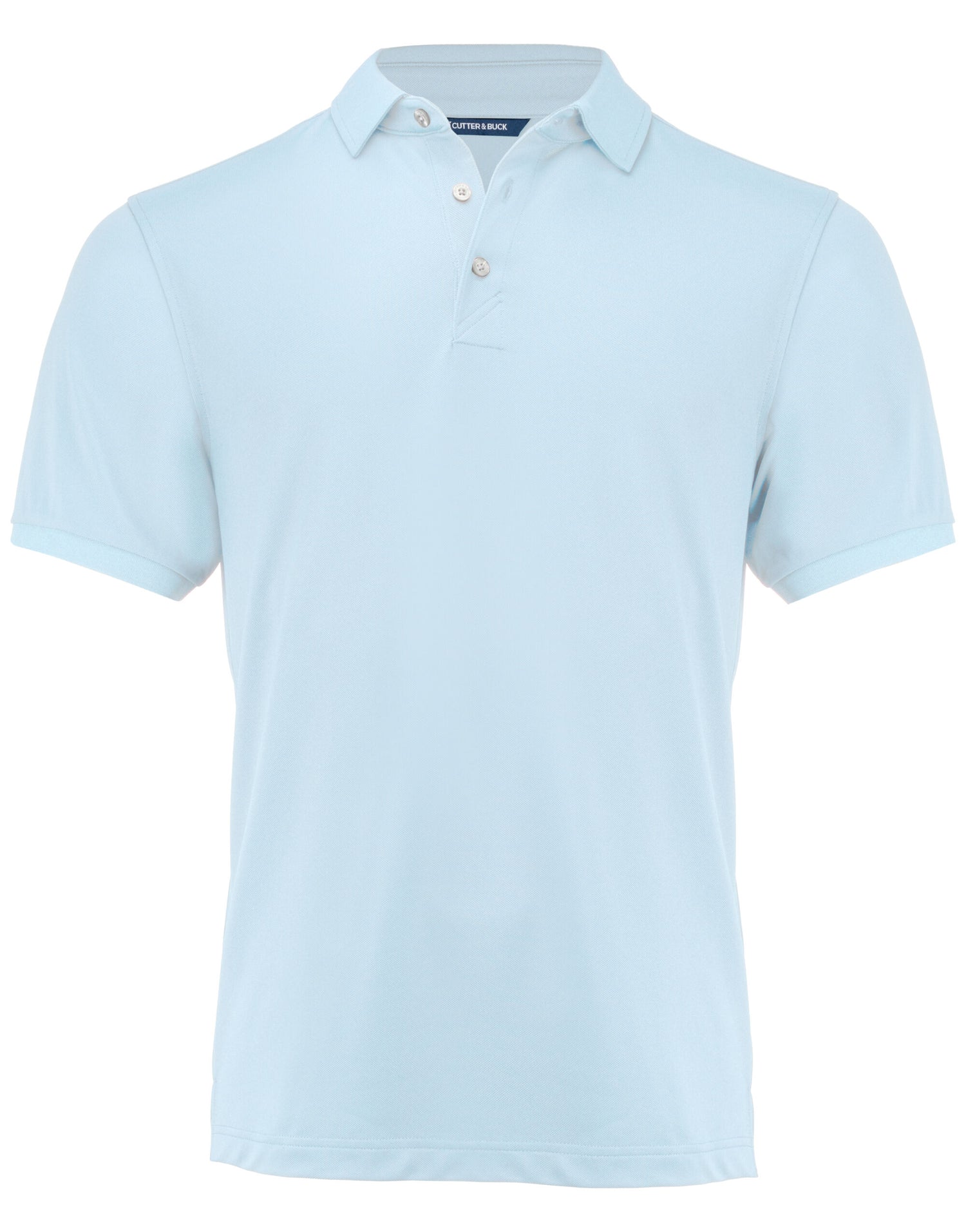 Cutter &amp; Buck - Virtue Polo Solid Men - Heaven Blue S - Customisable POLO SHIRTS