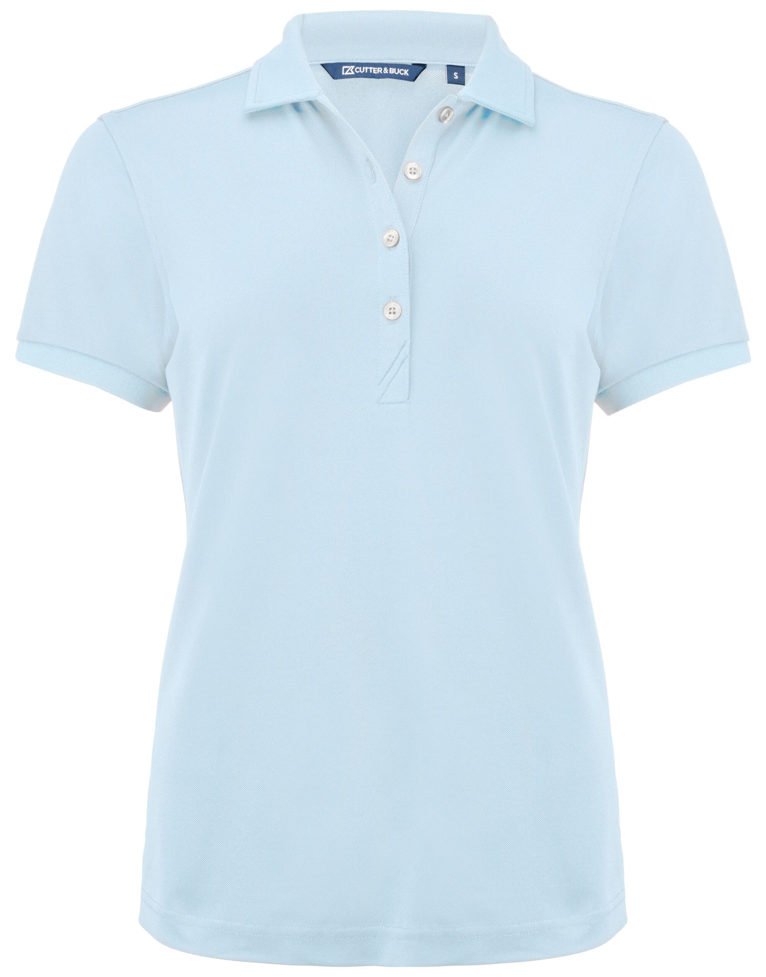 Cutter &amp; Buck - Virtue Polo Solid Women - Heaven Blue XS - Customisable POLO SHIRTS
