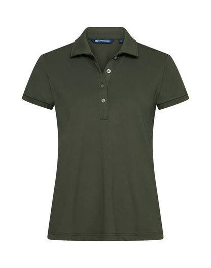 Cutter &amp; Buck - Virtue Polo Solid Women - Ivy Green XS - Customisable POLO SHIRTS