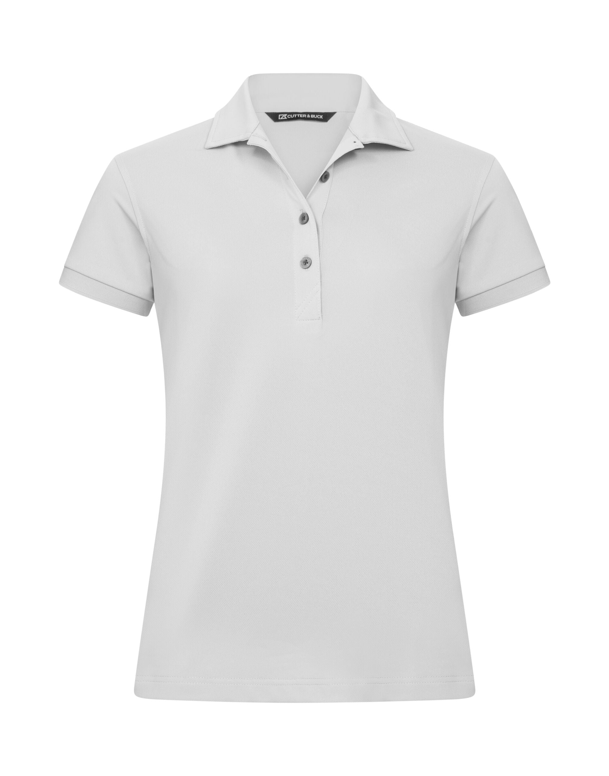 Cutter &amp; Buck - Virtue Polo Solid Women - Silver - Customisable POLO SHIRTS