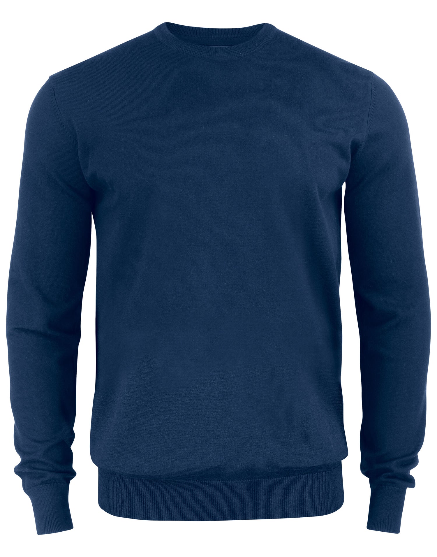 Cutter &amp; Buck - Oakville Crewneck Men - Dark Navy S - Customisable Knitwear