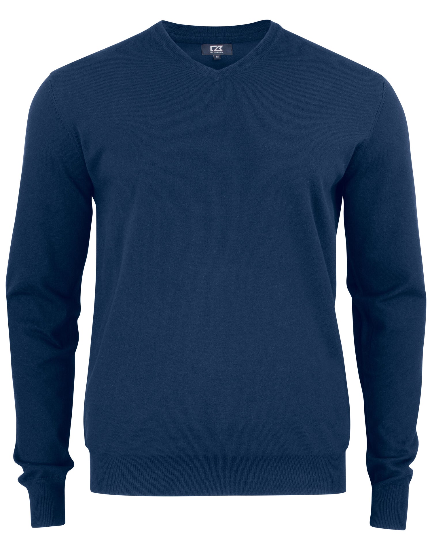 Cutter &amp; Buck - Oakville V-neck Men - - Customisable Knitwear