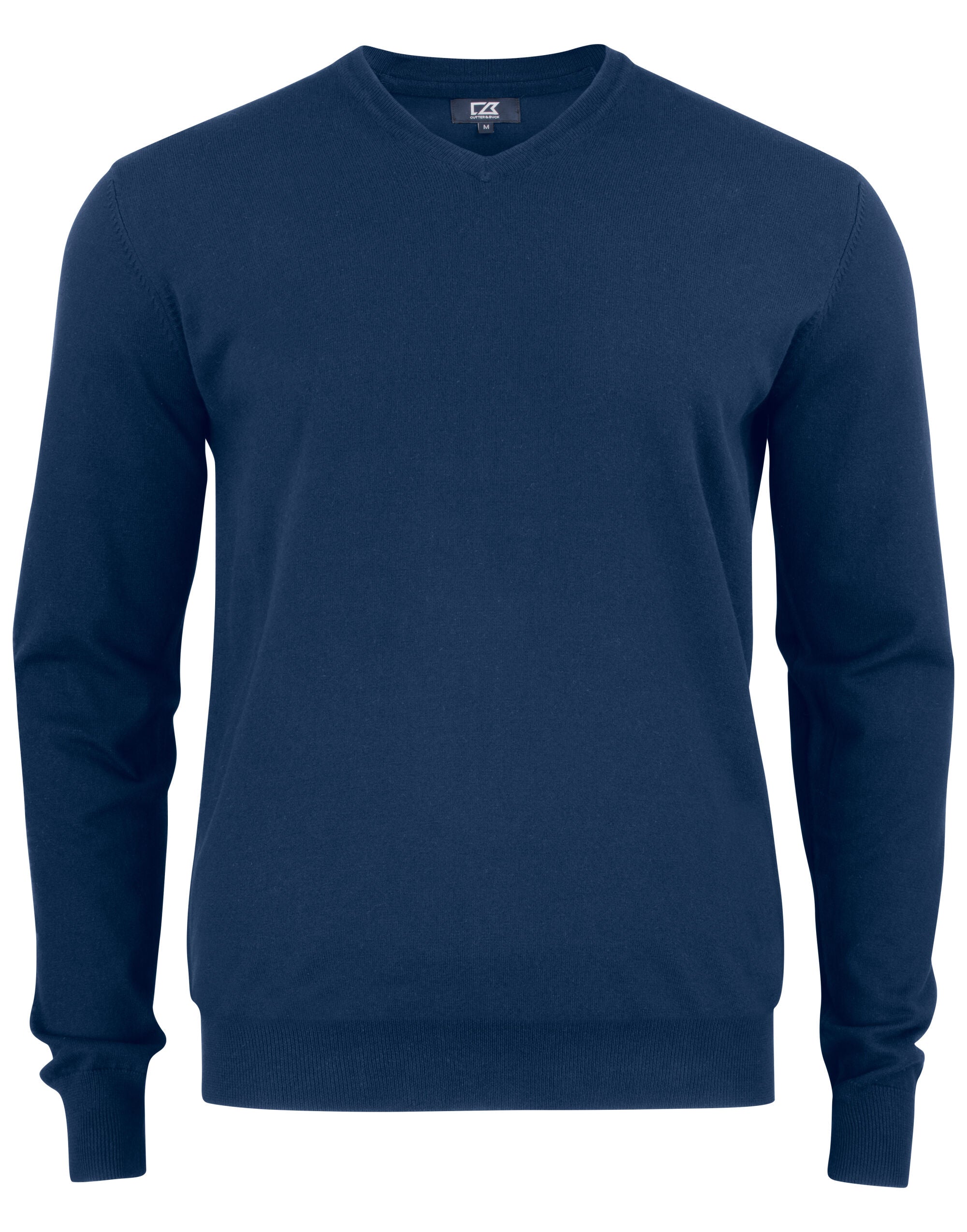 Cutter &amp; Buck - Oakville V-neck Men - - Customisable Knitwear