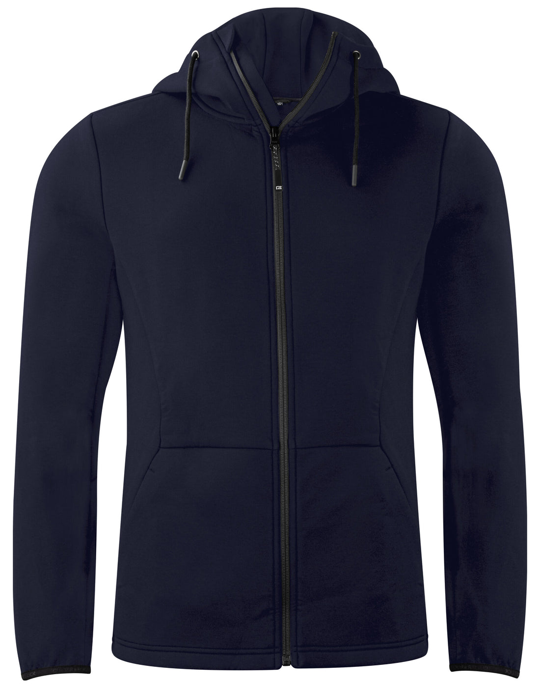 Cutter &amp; Buck - Pemberton Hood Full Zip Men - Dark Navy S - Customisable SWEATSHIRTS AND HOODIES