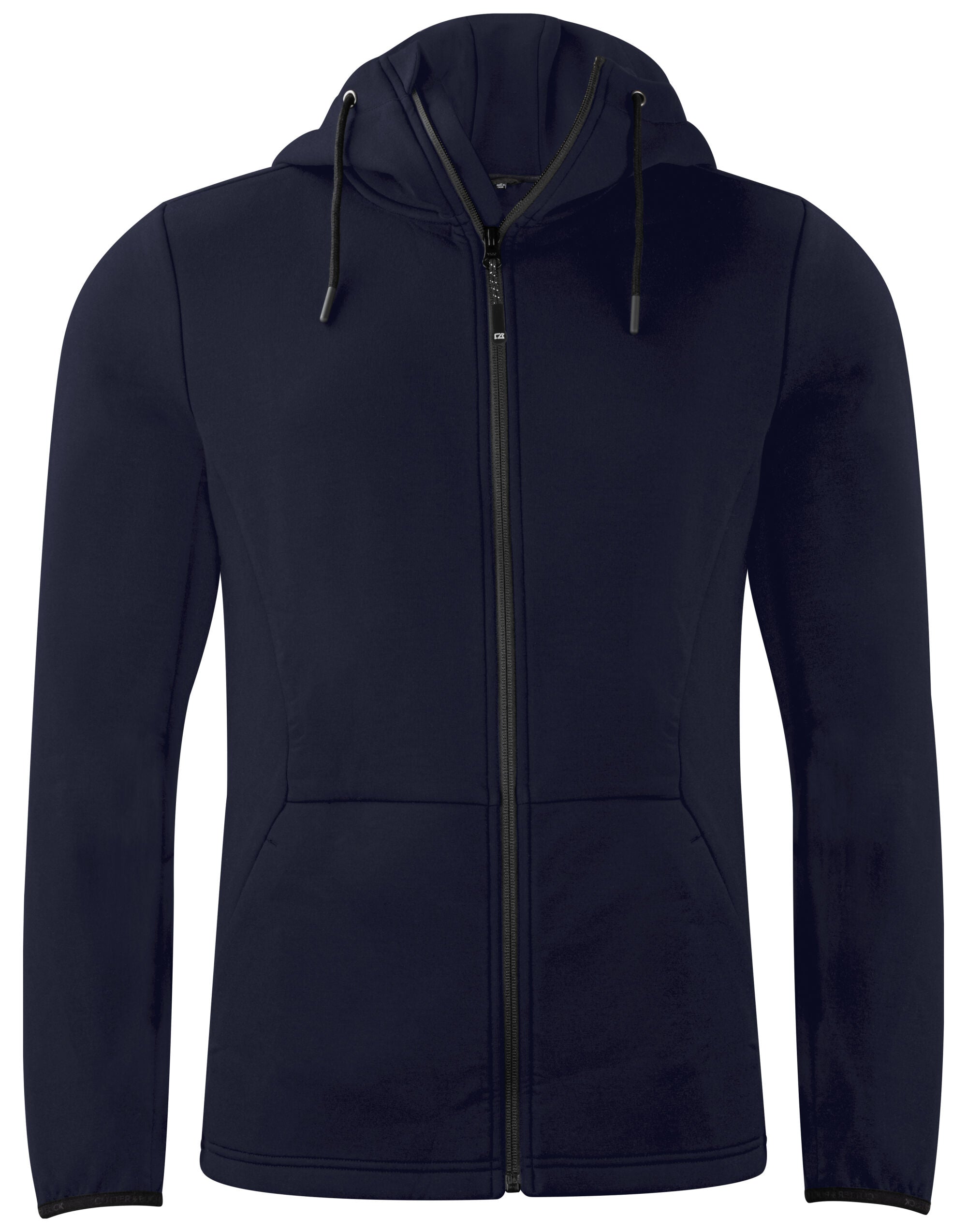 Cutter &amp; Buck - Pemberton Hood Full Zip Men - Dark Navy S - Customisable SWEATSHIRTS AND HOODIES