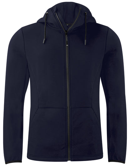 Cutter &amp; Buck - Pemberton Hood Full Zip Men - Dark Navy S - Customisable SWEATSHIRTS AND HOODIES