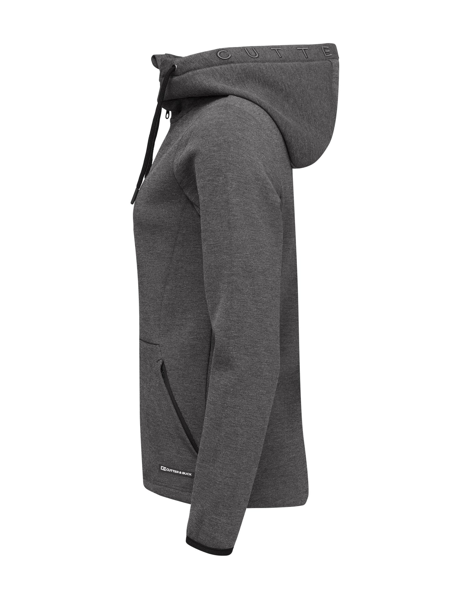 Cutter &amp; Buck - Pemberton Hood Full Zip Women - - Customisable SWEATSHIRTS AND HOODIES