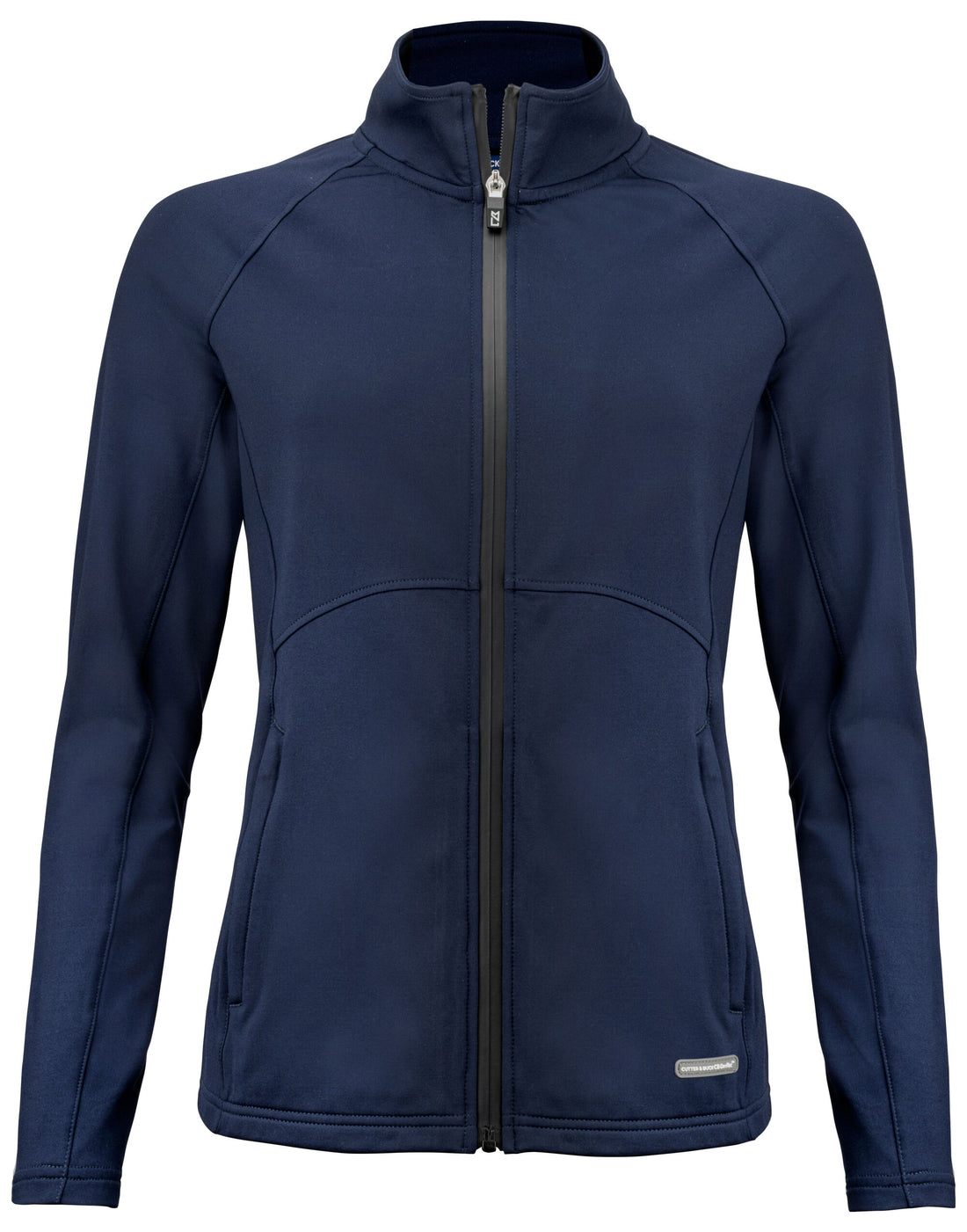 Cutter &amp; Buck - Adapt Full Zip Jacket Women - Dark Navy XS - Customisable Sportswear
