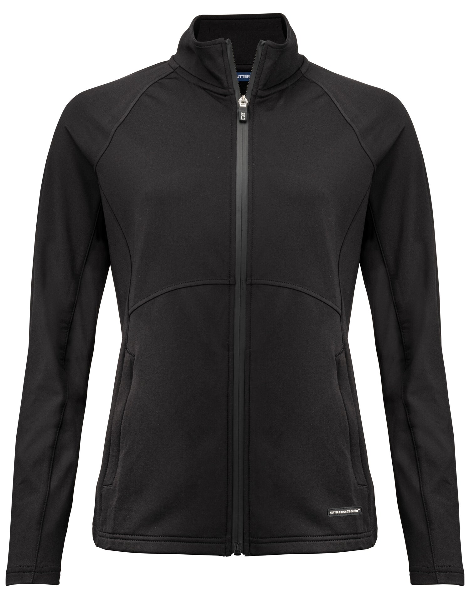 Cutter &amp; Buck - Adapt Full Zip Jacket Women - Black XS - Customisable Sportswear