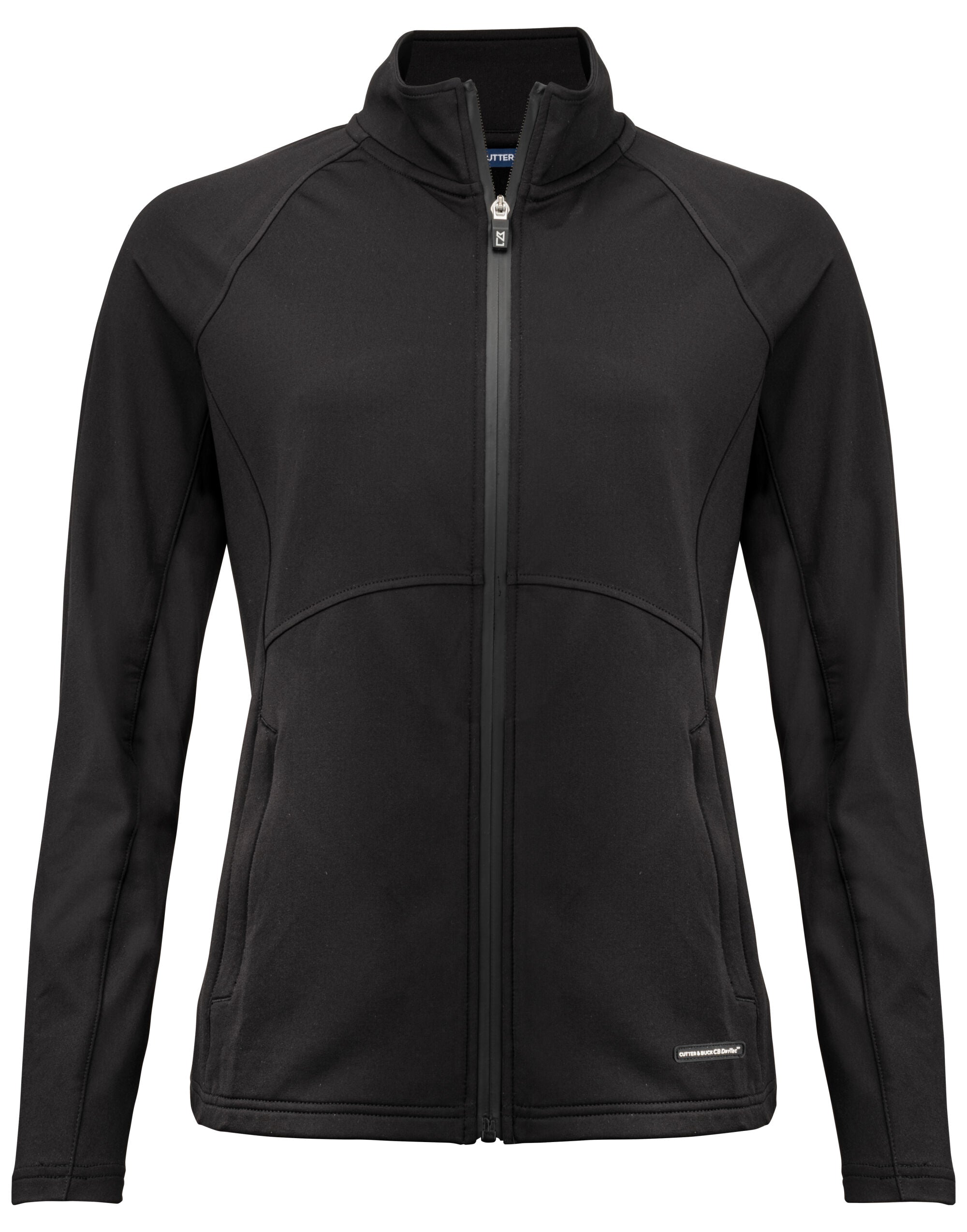 Cutter &amp; Buck - Adapt Full Zip Jacket Women - Black XS - Customisable Sportswear