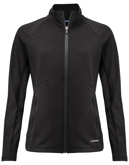 Cutter &amp; Buck - Adapt Full Zip Jacket Women - Black XS - Customisable Sportswear