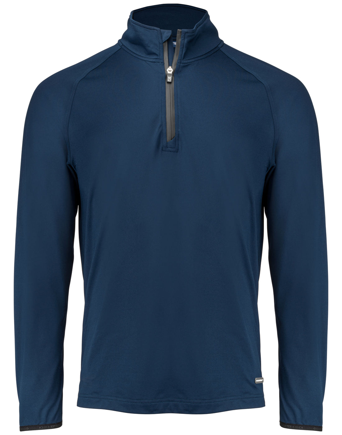 Cutter &amp; Buck - Adapt Half Zip Men - Dark Navy S - Customisable Sportswear