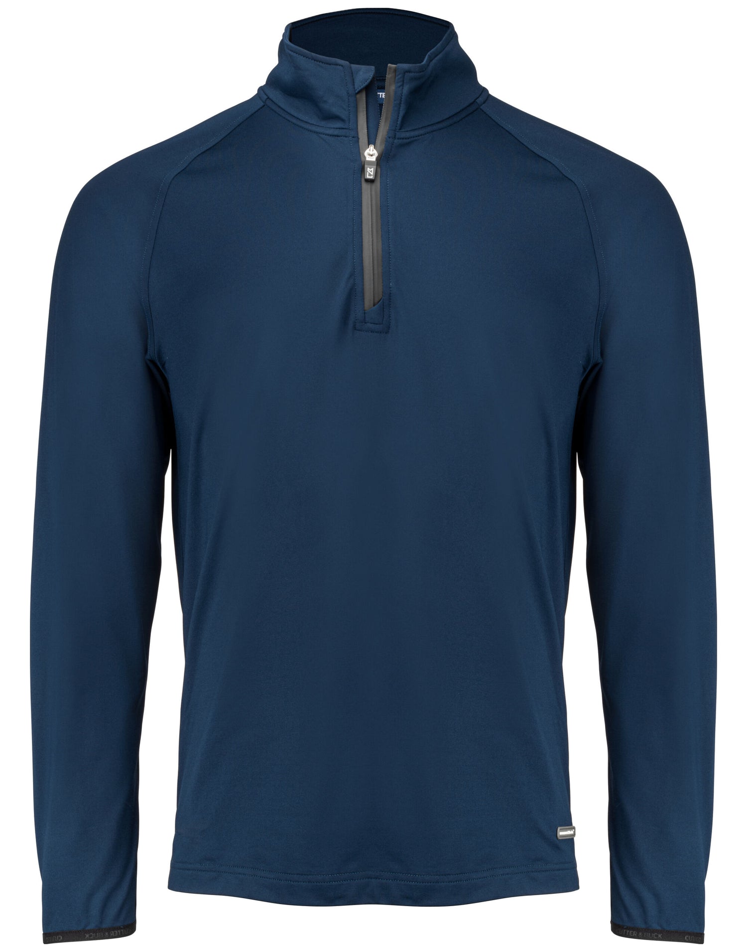 Cutter &amp; Buck - Adapt Half Zip Men - Dark Navy S - Customisable Sportswear