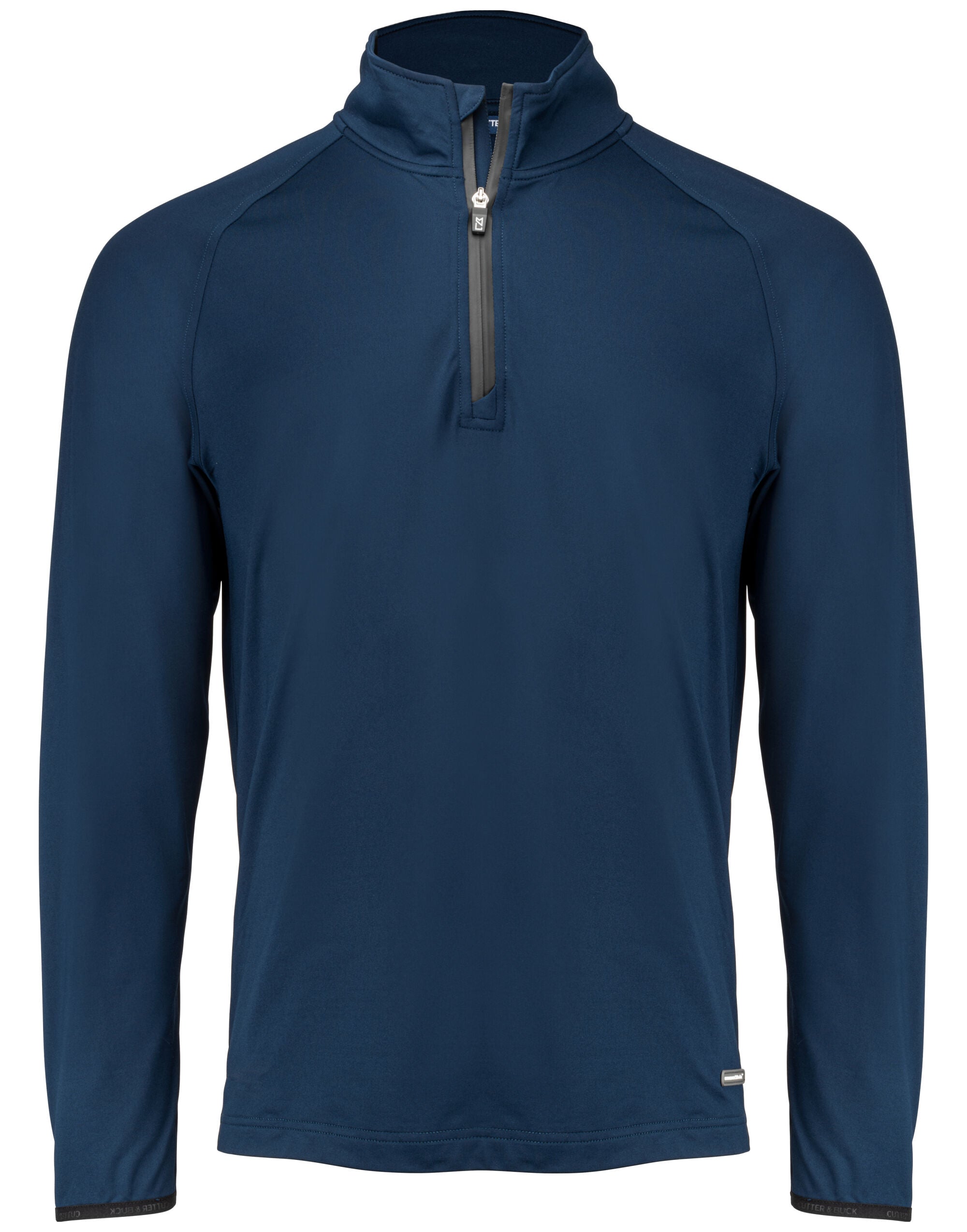 Cutter &amp; Buck - Adapt Half Zip Men - Dark Navy S - Customisable Sportswear