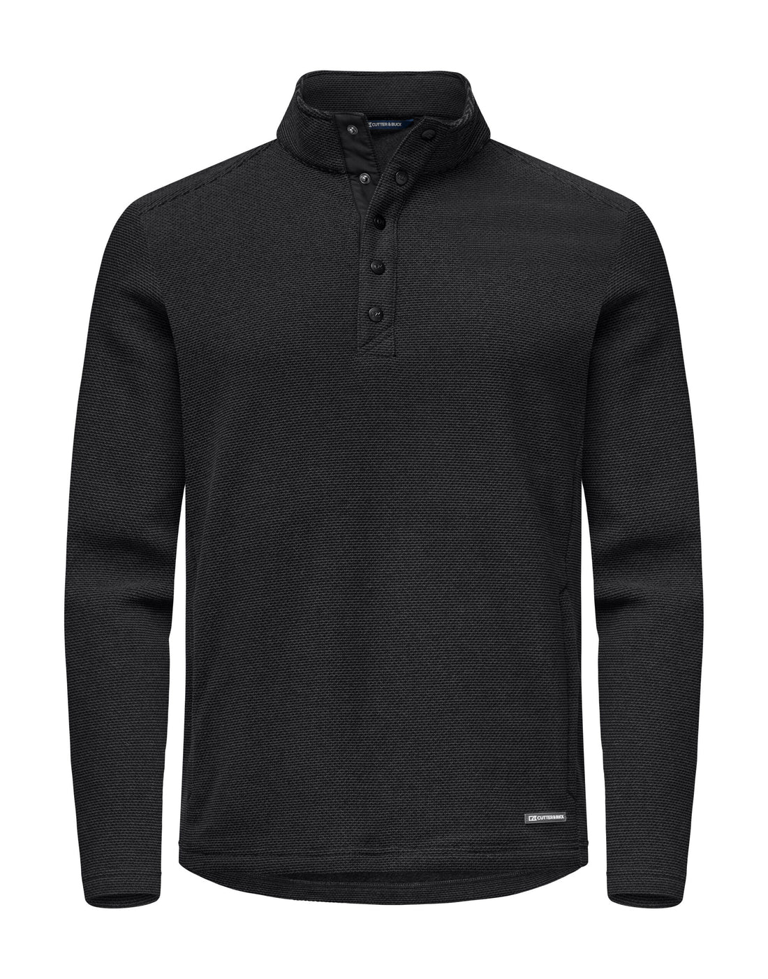 Cutter &amp; Buck - Hunts Point Fleece Men - Black S - Customisable OUTERWEAR