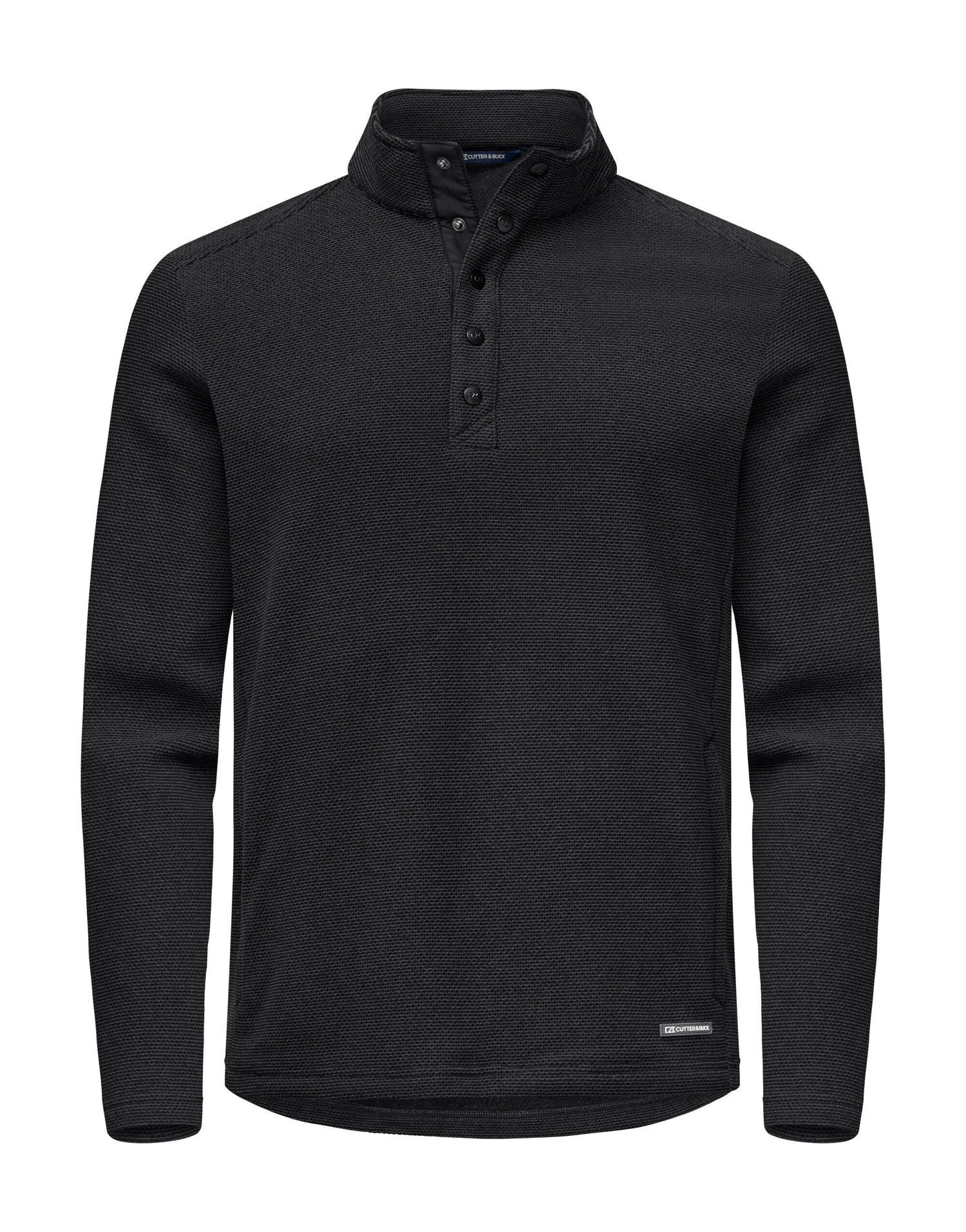 Cutter &amp; Buck - Hunts Point Fleece Men - Black S - Customisable OUTERWEAR