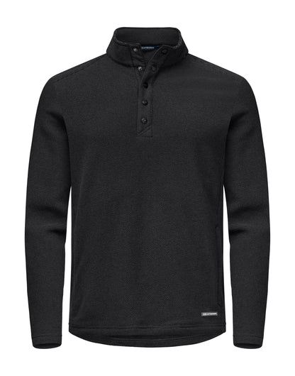 Cutter &amp; Buck - Hunts Point Fleece Men - Black S - Customisable OUTERWEAR