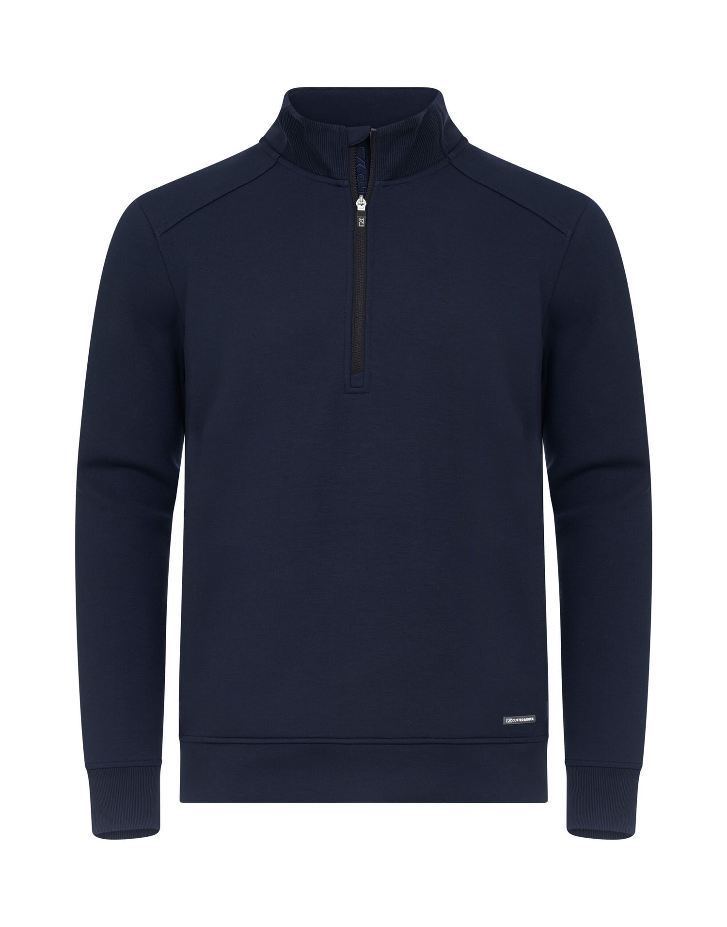 Cutter &amp; Buck - Pemberton Half Zip Men - Dark Navy S - Customisable SWEATSHIRTS AND HOODIES