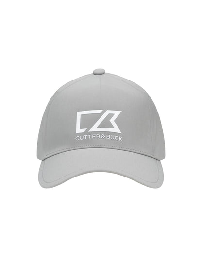 Cutter &amp; Buck - Wauna Cap - Silver O S - Customisable CAPS &amp; HATS