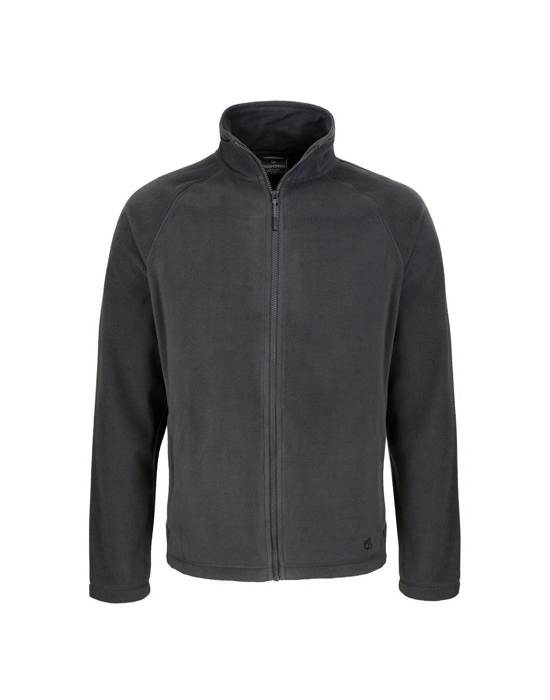 Craghoppers Expert Corey 200 Fleece Jacket cea001 - Carbon Grey - Customisable Outerwear