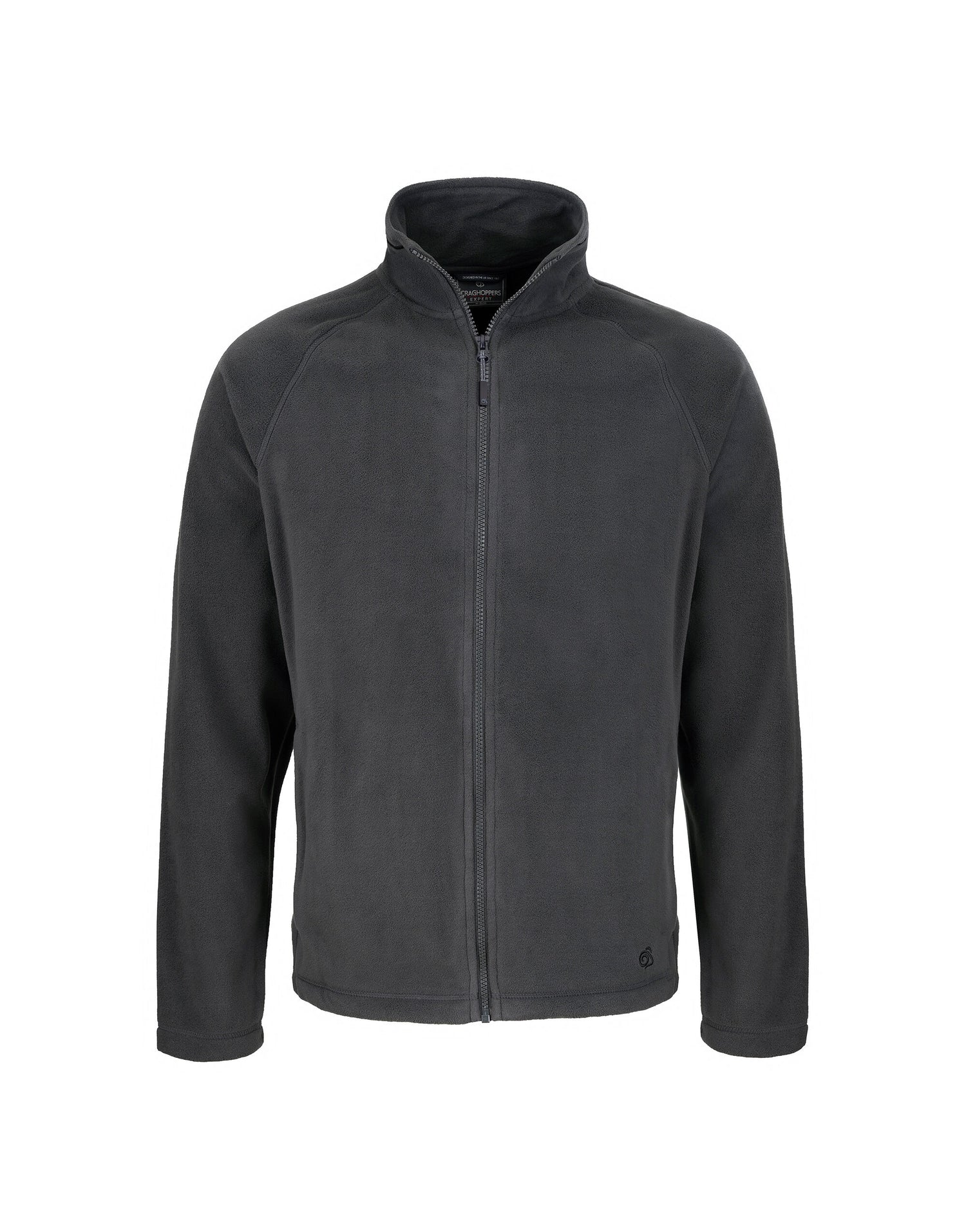 Craghoppers Expert Corey 200 Fleece Jacket cea001 - Carbon Grey - Customisable Outerwear