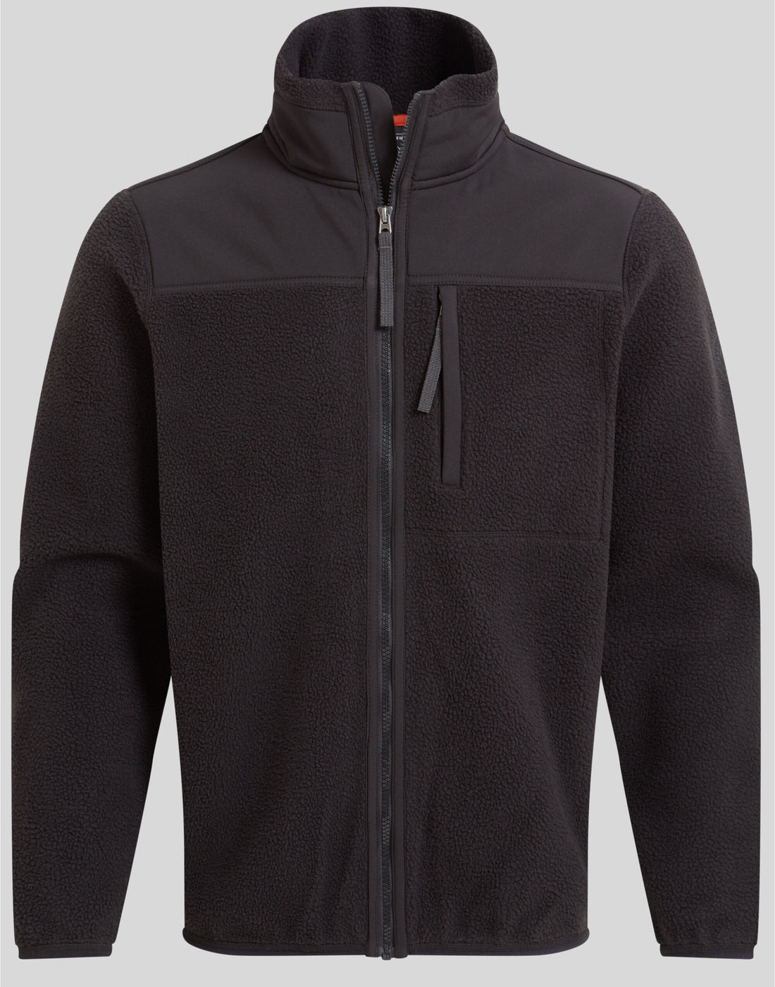 Craghoppers Workwear Morley Fleece Jacket CEA007 - Black - Customisable Fleece