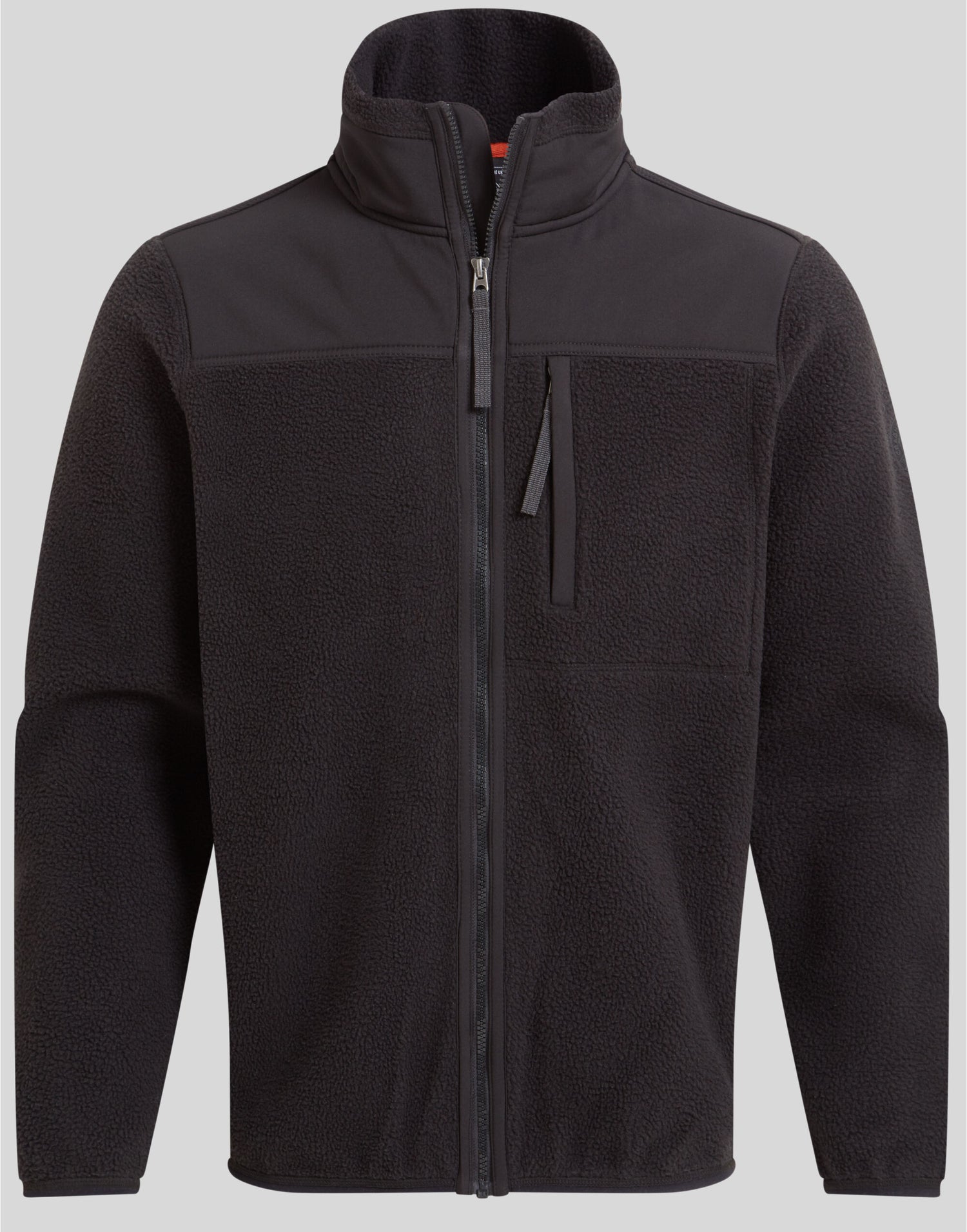 Craghoppers Workwear Morley Fleece Jacket CEA007 - Black - Customisable Fleece