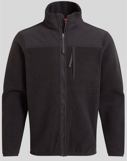 Craghoppers Workwear Morley Fleece Jacket CEA007 - Black - Customisable Fleece
