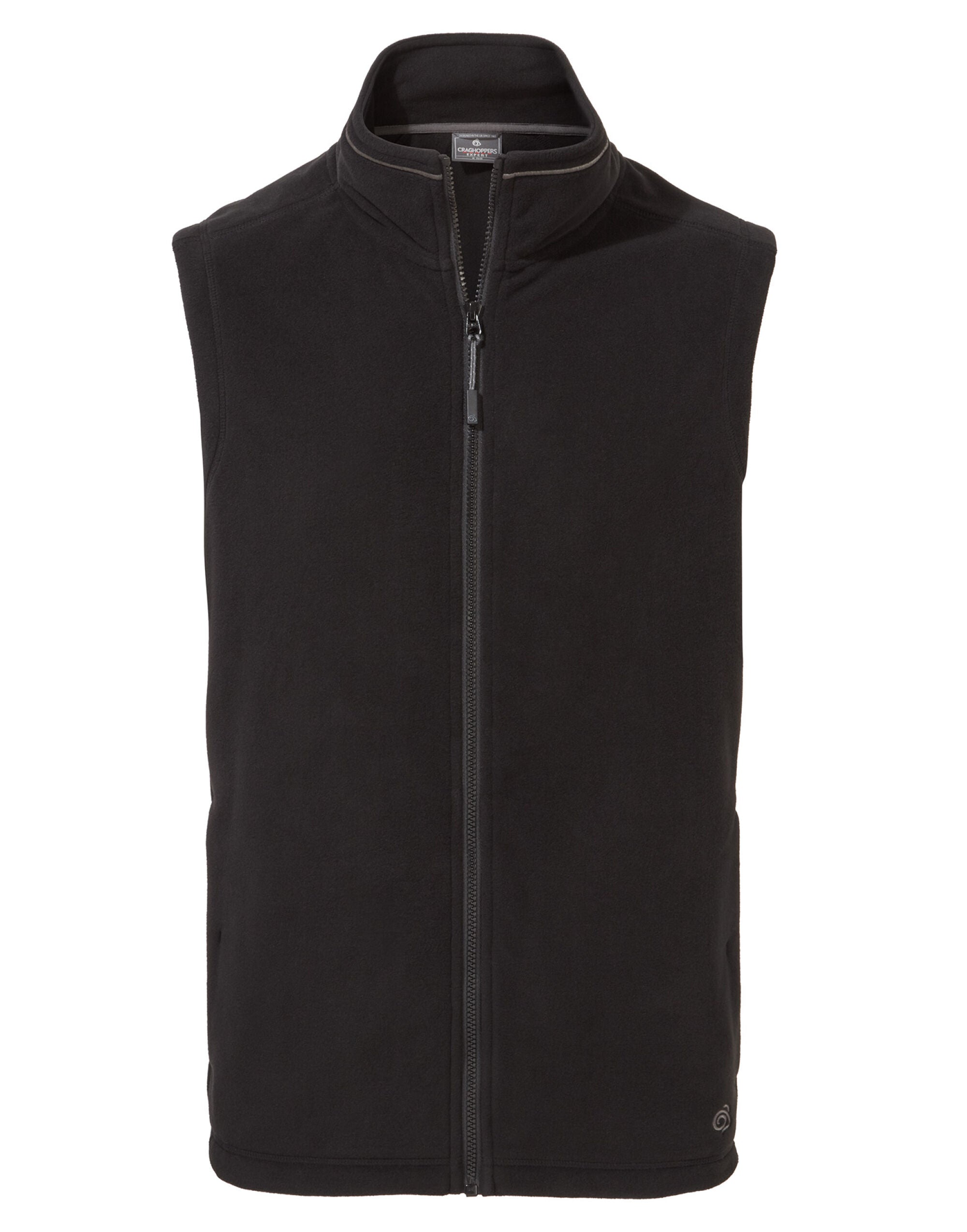 Craghoppers Expert Corey Fleece Vest CEB007 - Black - Customisable