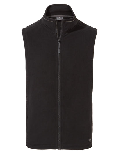 Craghoppers Expert Corey Fleece Vest CEB007 - Black - Customisable