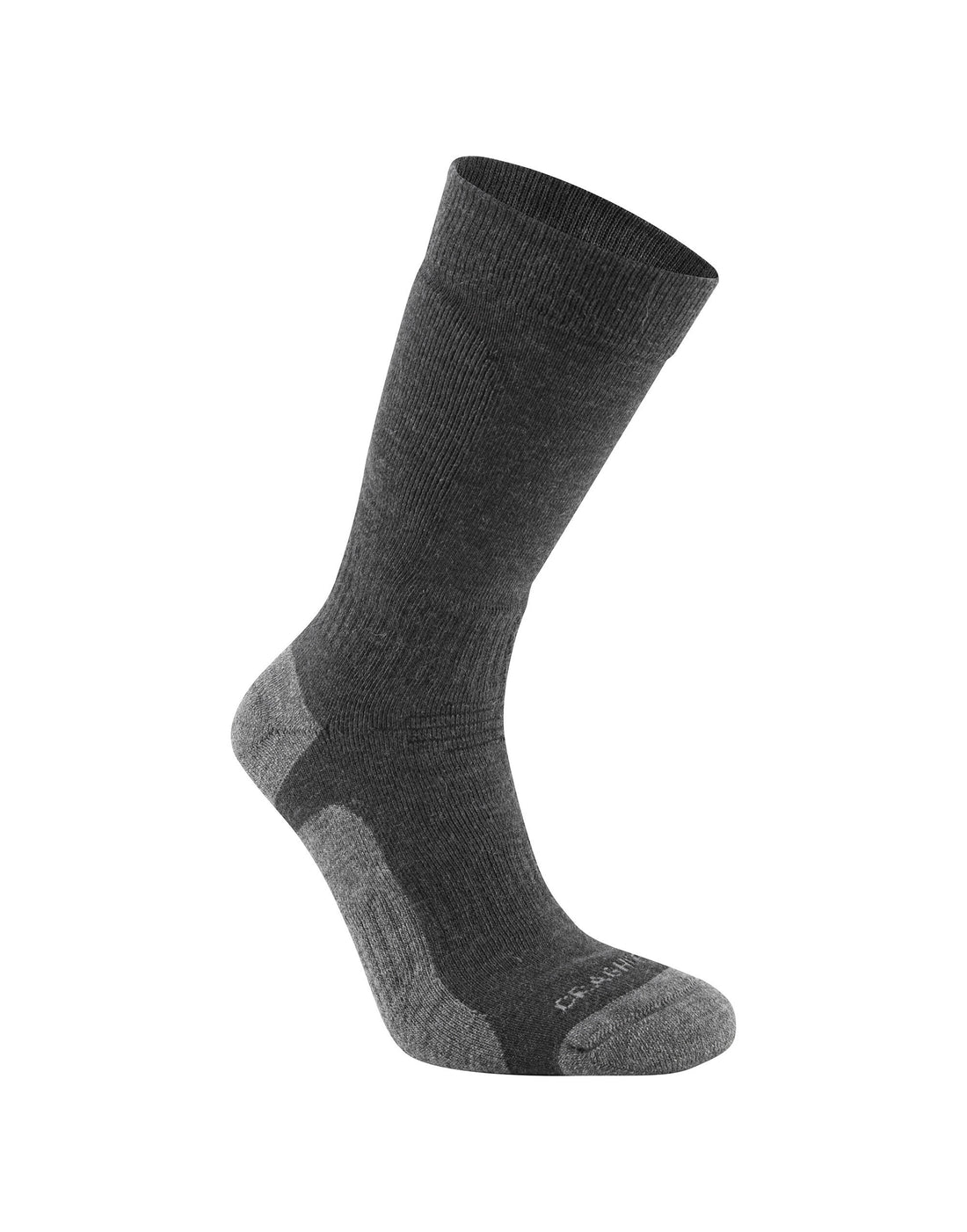 Craghoppers Expert Trek Sock ceh001 - Black 09-12 Years - Customisable Socks