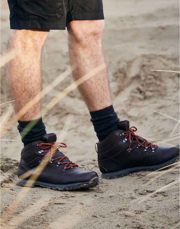 Craghoppers Expert Trek Sock ceh001 - Black 06-08 Years - Customisable Socks