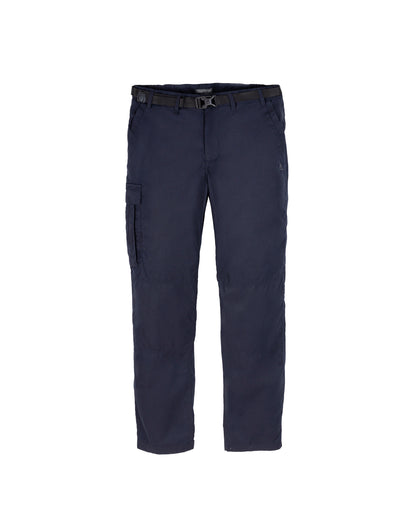 Craghoppers Expert Kiwi Tailor Trouser Long CEJ001L - Dark Navy - Customisable Trousers