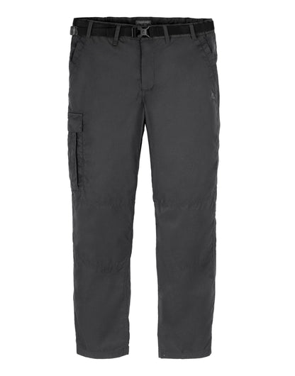 Craghoppers Expert Kiwi Tailor Trouser Long CEJ001L - Carbon Grey - Customisable Trousers