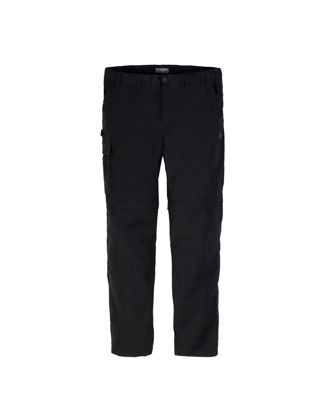 Craghoppers Expert Kiwi Tailor Trouser Regular CEJ001R - Black - Customisable Trousers