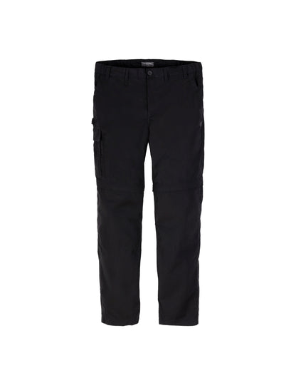 Craghoppers Expert Kiwi Tailor Trouser Regular CEJ001R - Black - Customisable Trousers