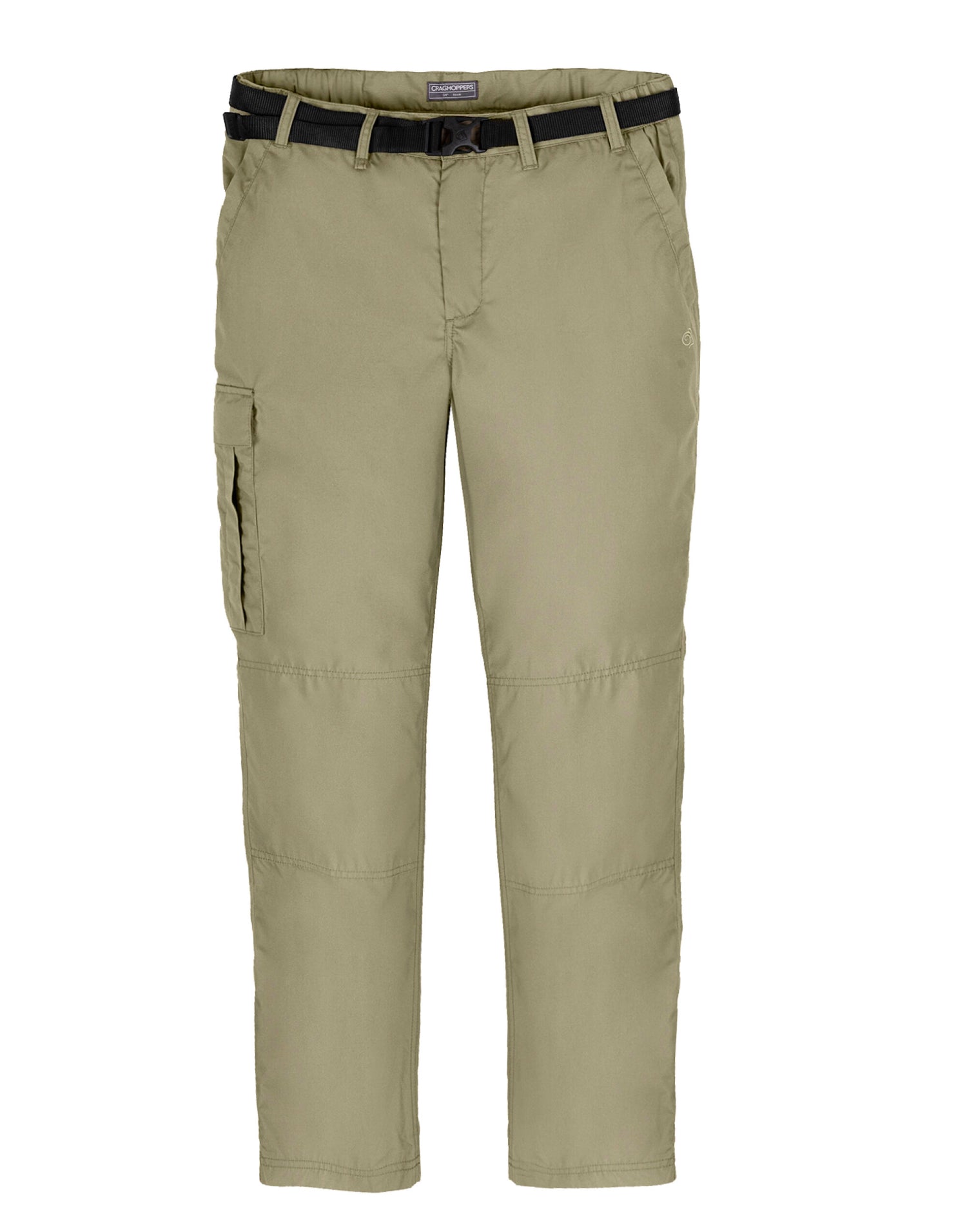 Craghoppers Expert Kiwi Tailor Trouser Regular CEJ001R - Pebble - Customisable Trousers