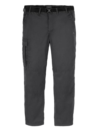 Craghoppers Expert Kiwi Tailor Trouser Regular CEJ001R - Carbon Grey - Customisable Trousers
