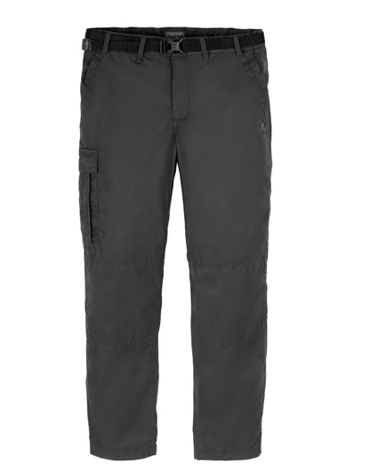 Craghoppers Expert Kiwi Tailor Trouser S CEJ001S - Carbon Grey - Customisable Trousers