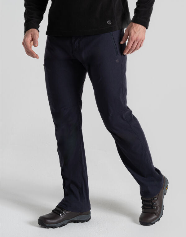 Craghoppers Expert Kiwi Stretch Trousr L CEJ003L - Dark Navy 34" - Customisable Trousers