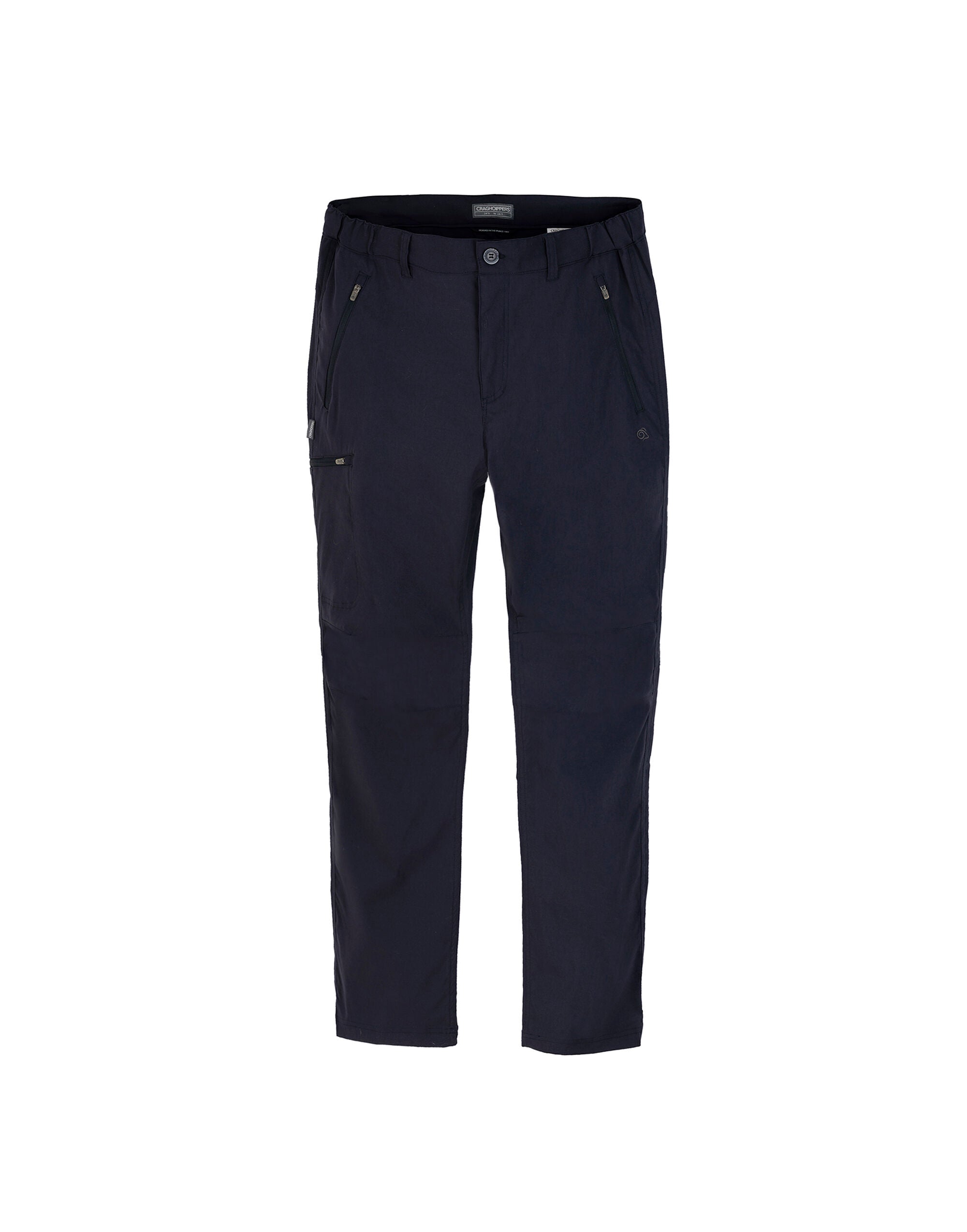 Craghoppers Expert Kiwi Stretch Trousr R CEJ003R - Dark Navy - Customisable Trousers