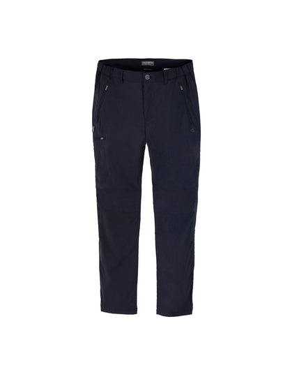 Craghoppers Expert Kiwi Stretch Trousr S CEJ003S - Dark Navy - Customisable Trousers