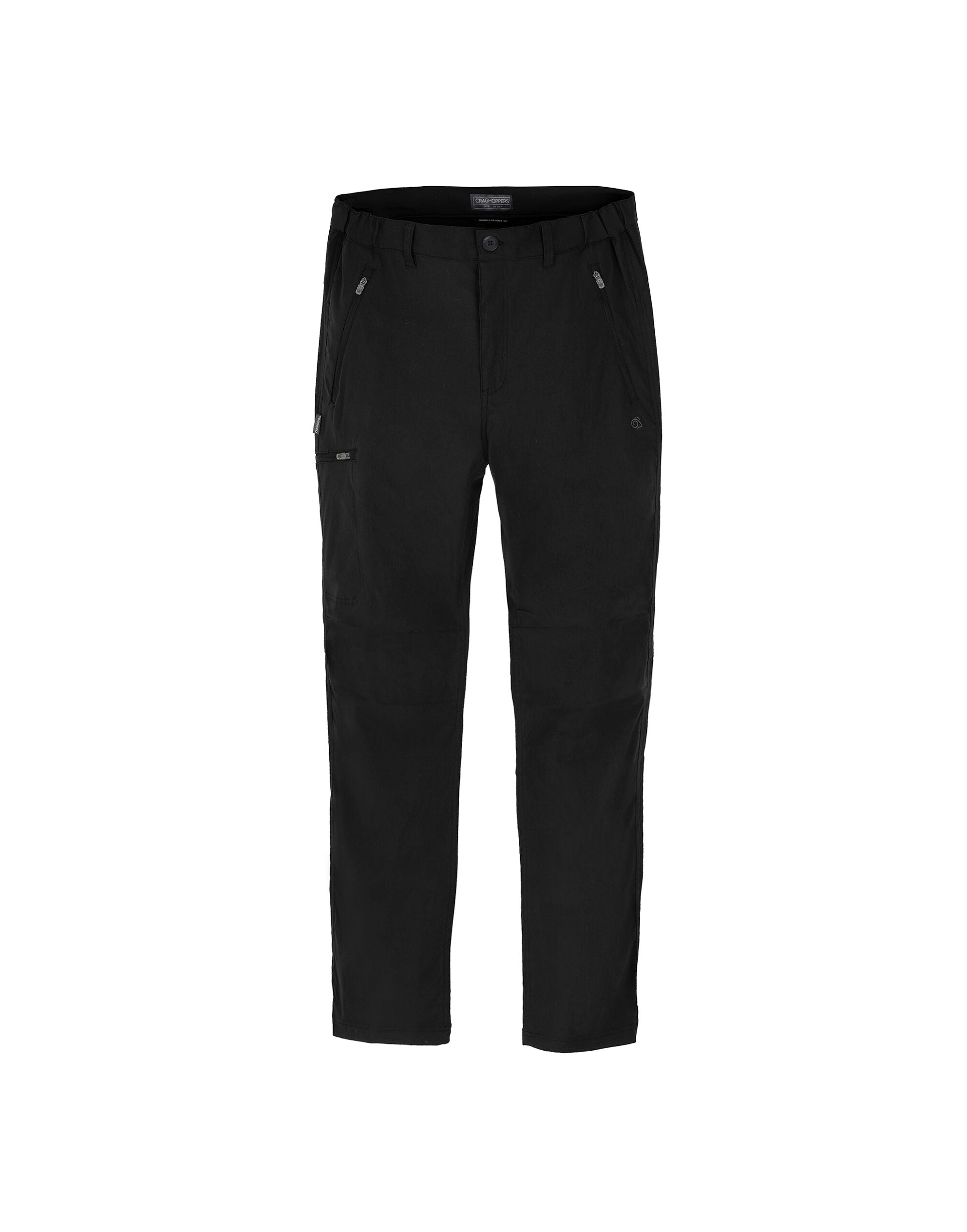 Craghoppers Expert Kiwi Stretch Trousr S CEJ003S - Black - Customisable Trousers