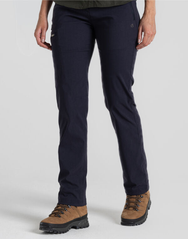 Craghoppers Expert Women Kiwi Stretch L CEJ004L - Dark Navy 12 - Customisable