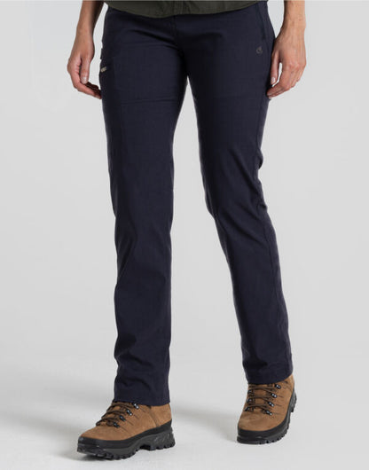 Craghoppers Expert Women Kiwi Stretch L CEJ004L - Dark Navy 12 - Customisable