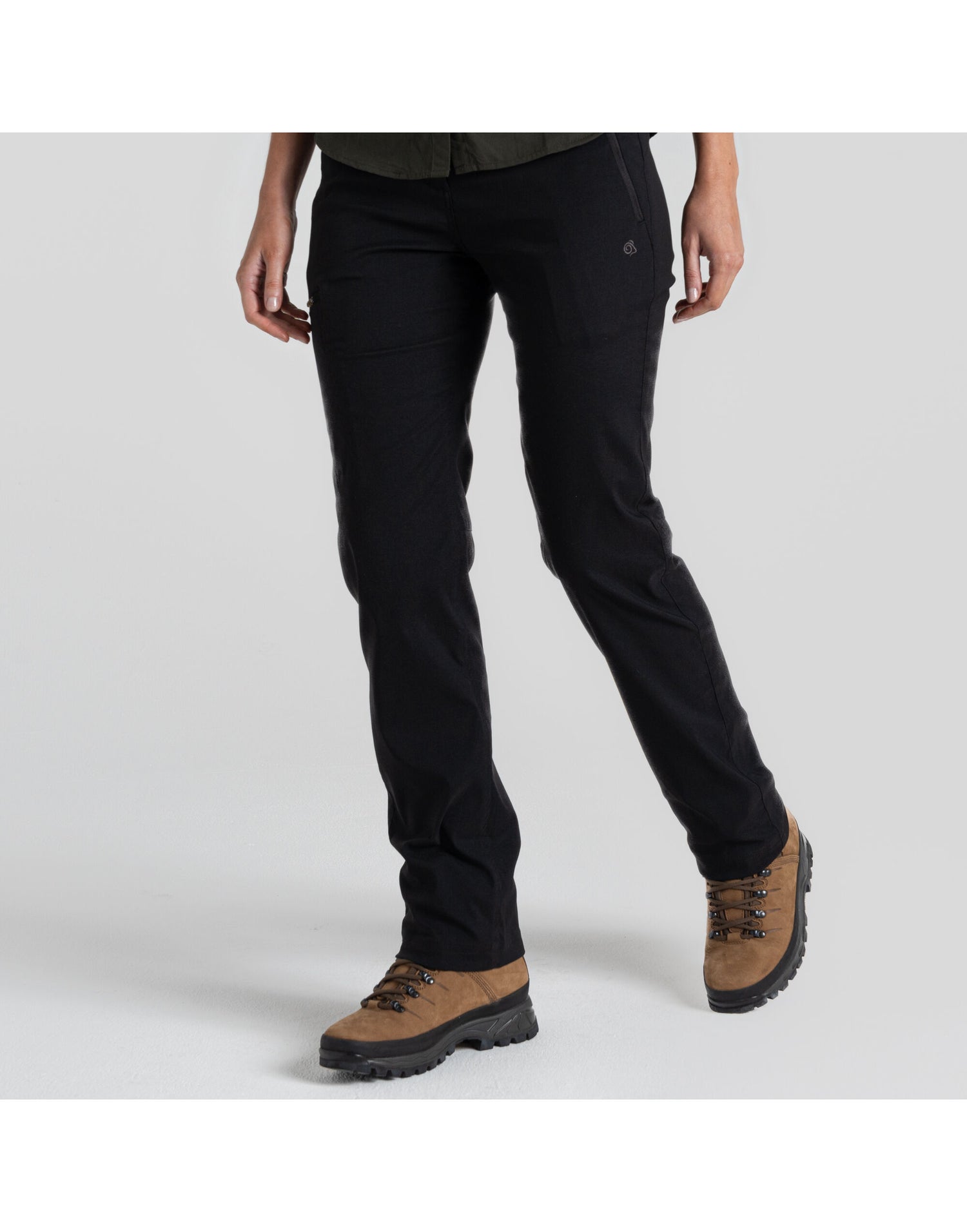 Craghoppers Expert Women Kiwi Stretch R CEJ004R - Black - Customisable