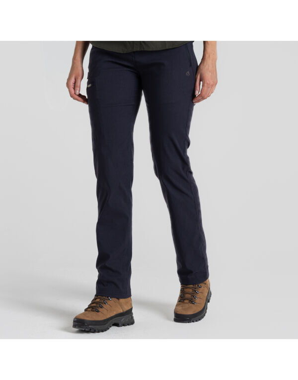 Craghoppers Expert Women Kiwi Stretch S CEJ004S - Black 10 - Customisable
