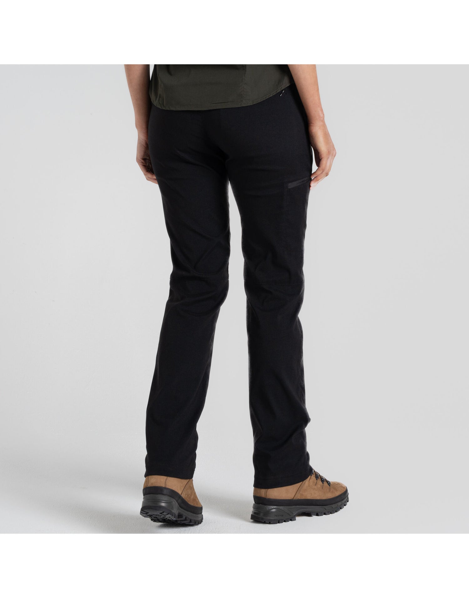 Craghoppers Expert Women Kiwi Stretch S CEJ004S - Black - Customisable