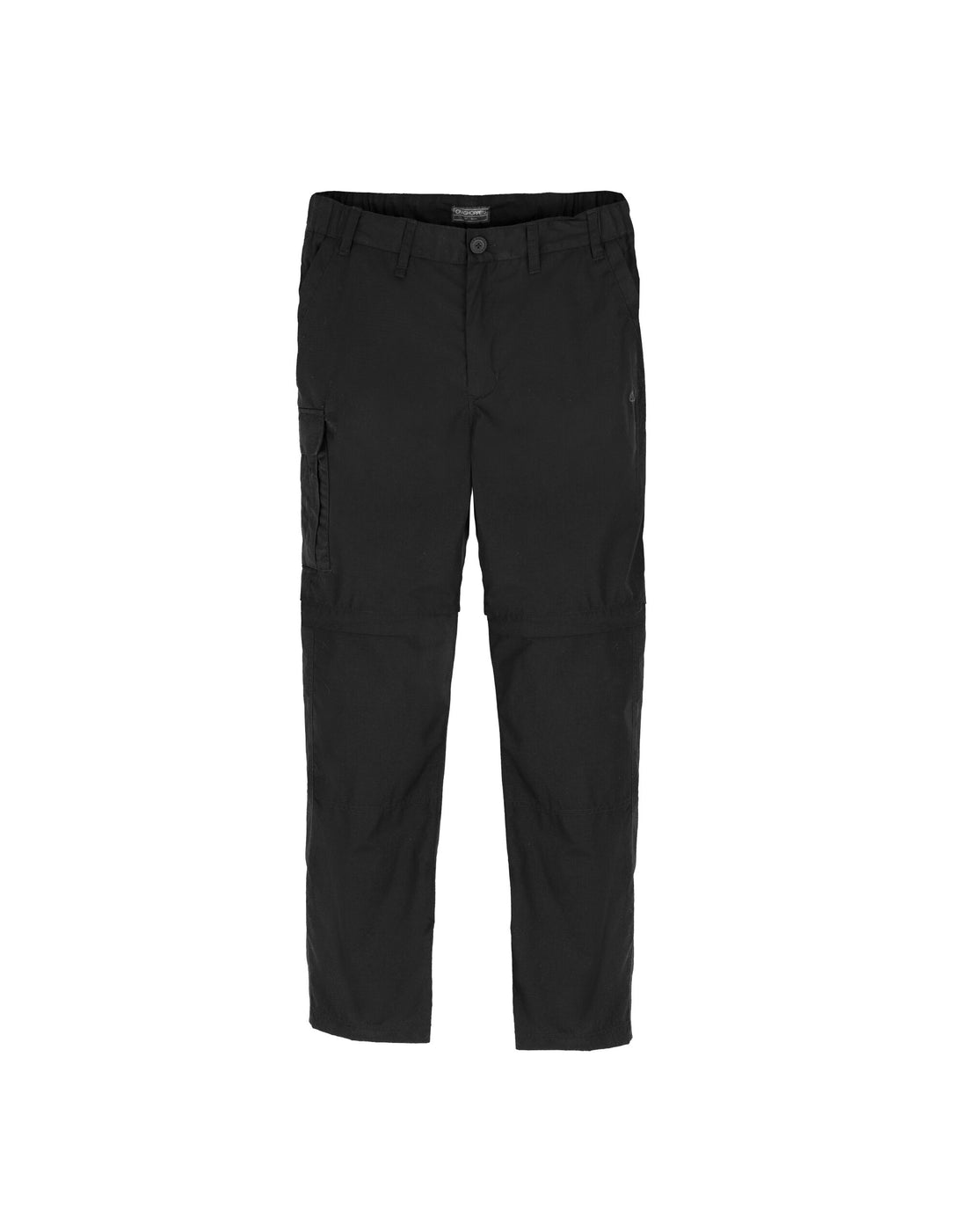 Craghoppers Expert Kiwi Convert Trous R CEJ005R - Black - Customisable Trousers