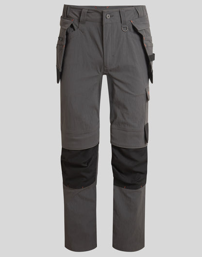 Craghoppers Workwear Sheffield Holster R cej010 - Carbon Grey Black - Customisable Trousers &amp; Jogpants
